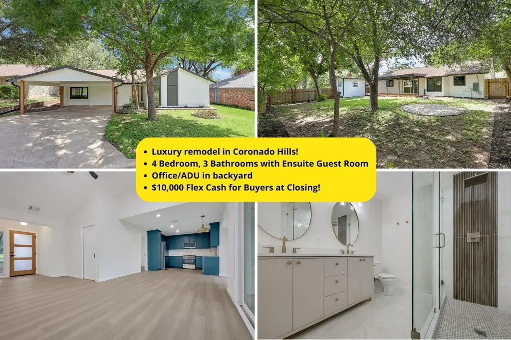 1708 Raven Drive Austin TX 78752