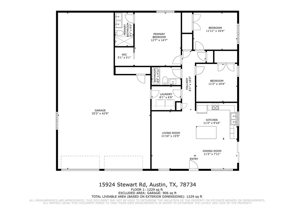15924 Stewart Road Austin TX 78734