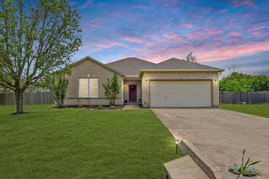 109 Silver Lace Lane Round Rock TX 78664