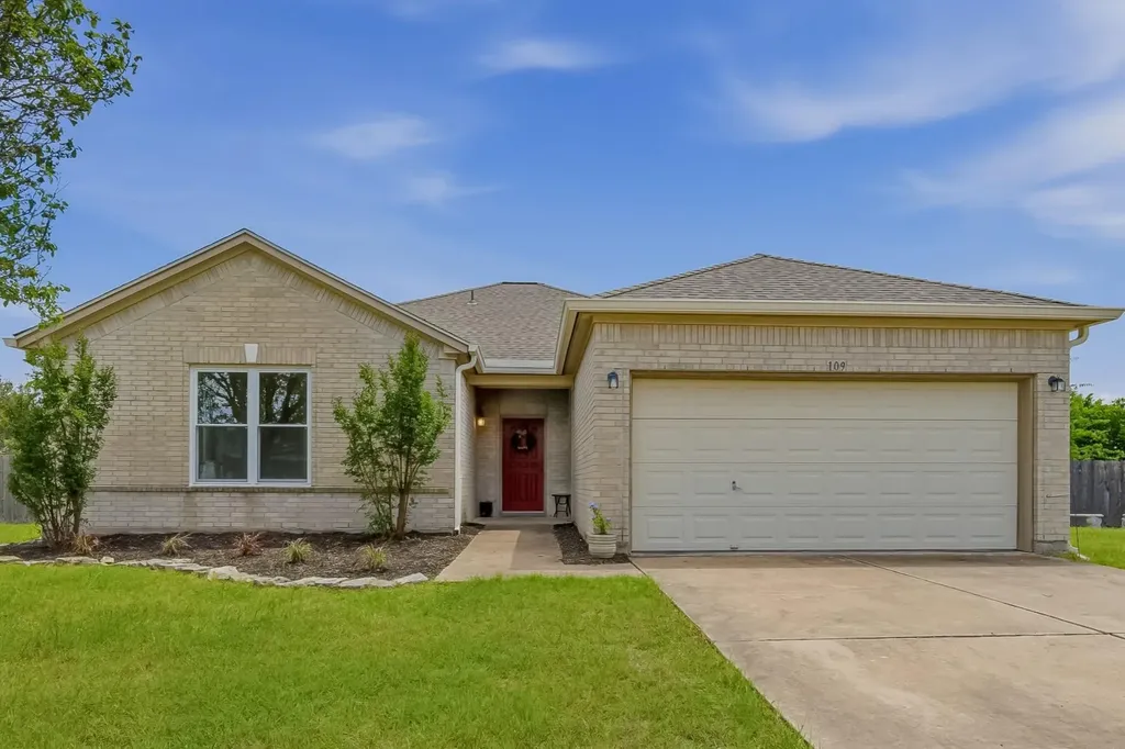 109 Silver Lace Lane Round Rock TX 78664