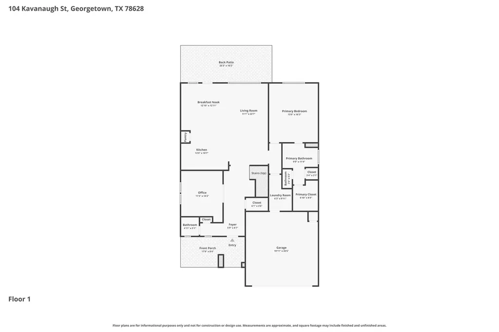 104 Kavanaugh Street Georgetown TX 78628