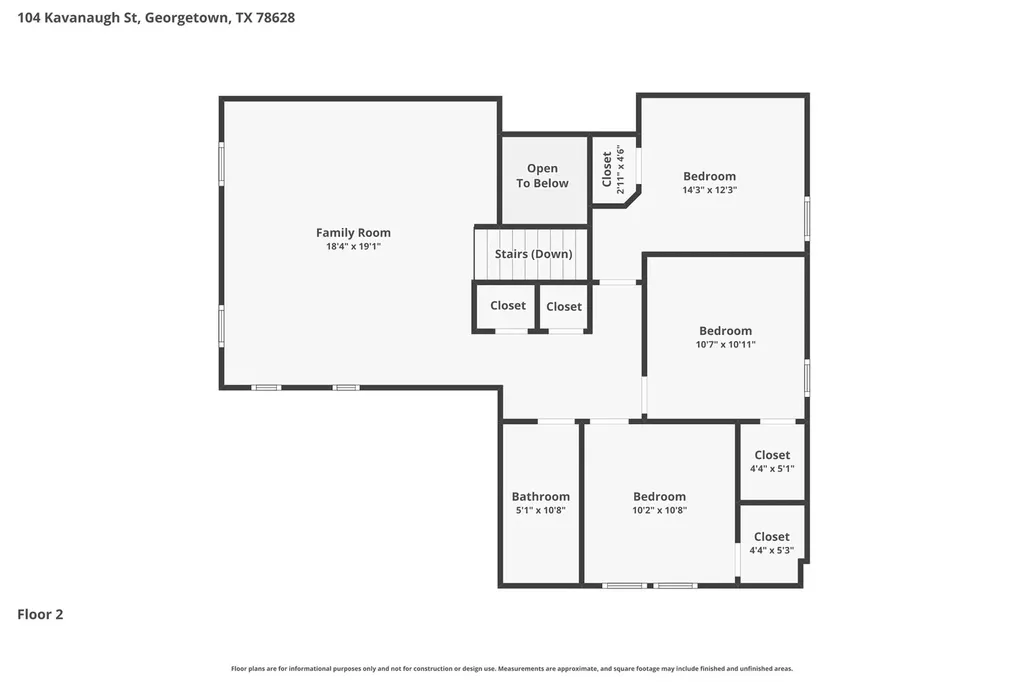 104 Kavanaugh Street Georgetown TX 78628