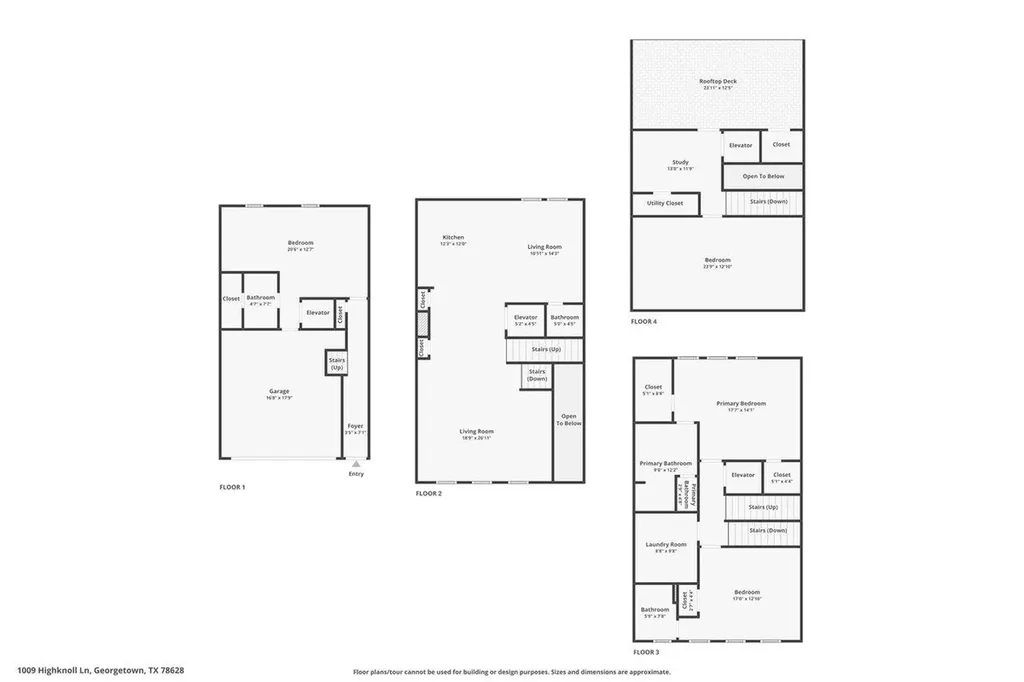 1009 Highknoll Lane Georgetown TX 78628