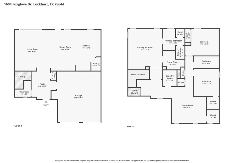 1604 Foxglove Drive Lockhart TX 78644