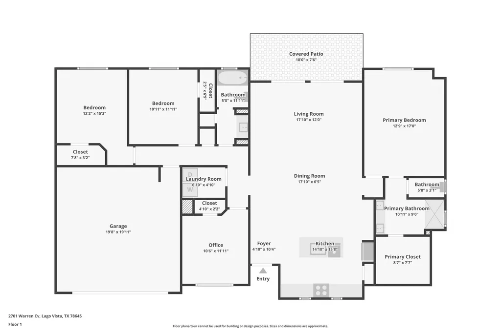 2701 Warren Cove Lago Vista TX 78645
