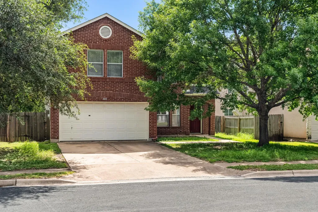 1408 Water Spaniel Way Round Rock TX 78664