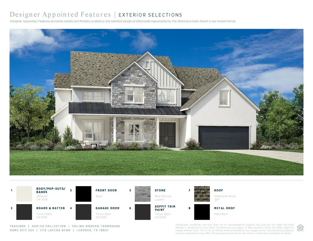 1713 Lucera Bend Leander TX 78641