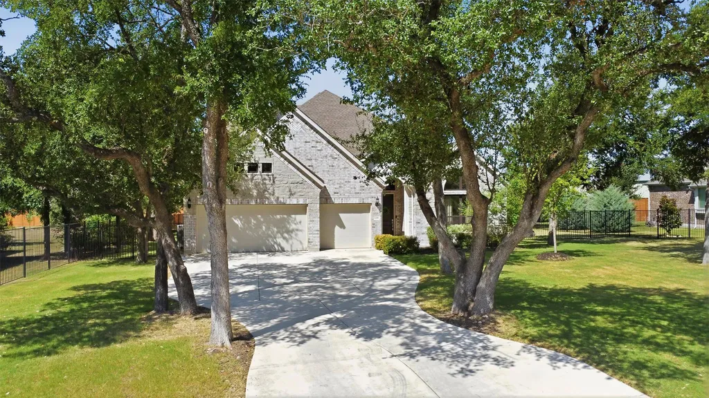 1216 Scenic Oaks Drive Georgetown TX 78628
