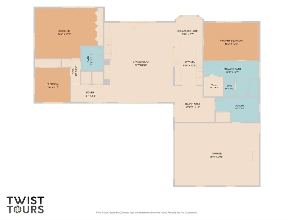 8608 Crest Ridge Circle Austin TX 78750