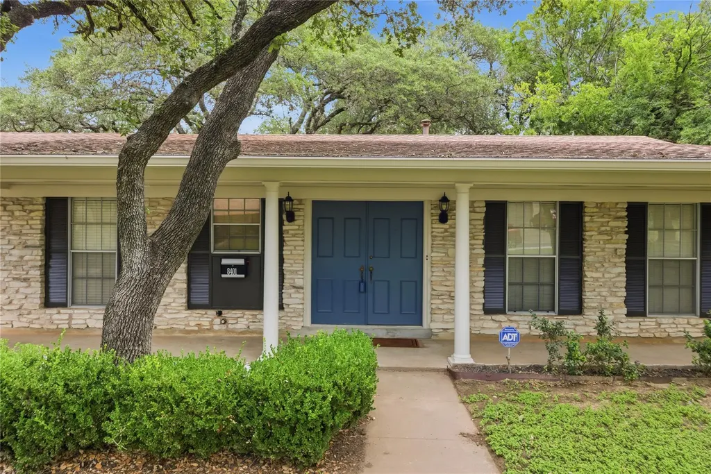 8401 Shenandoah Drive Austin TX 78753