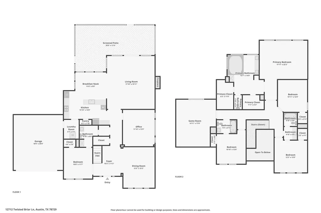 12712 Twisted Briar Lane Austin TX 78729