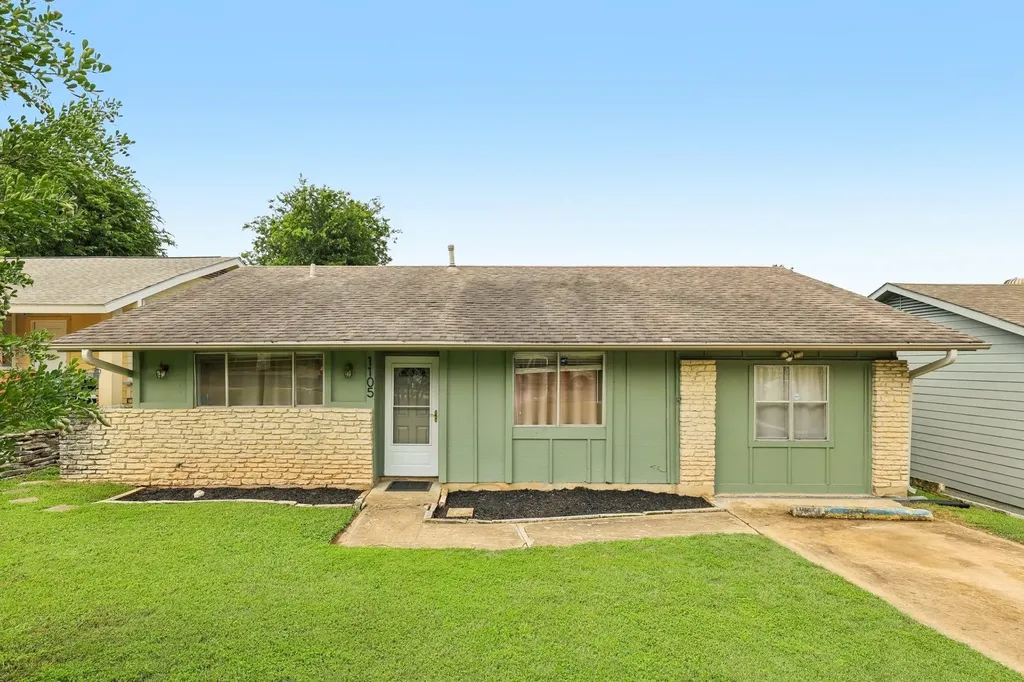 1105 Blue Ridge Drive Austin TX 78753