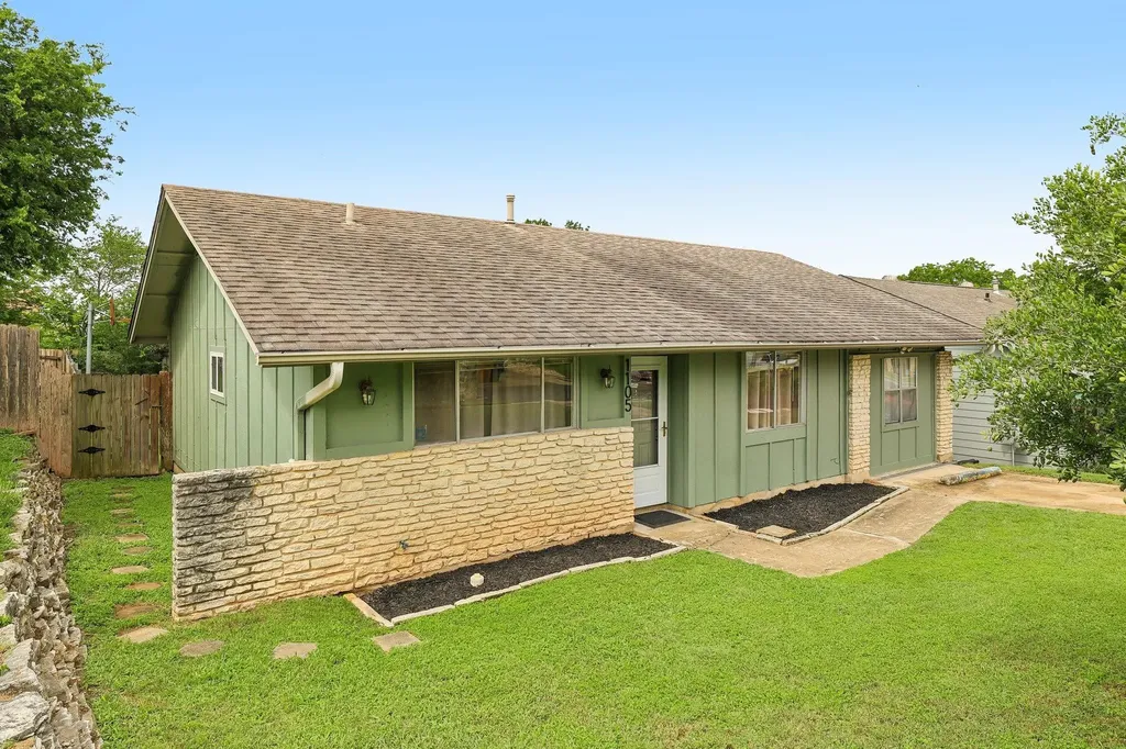 1105 Blue Ridge Drive Austin TX 78753