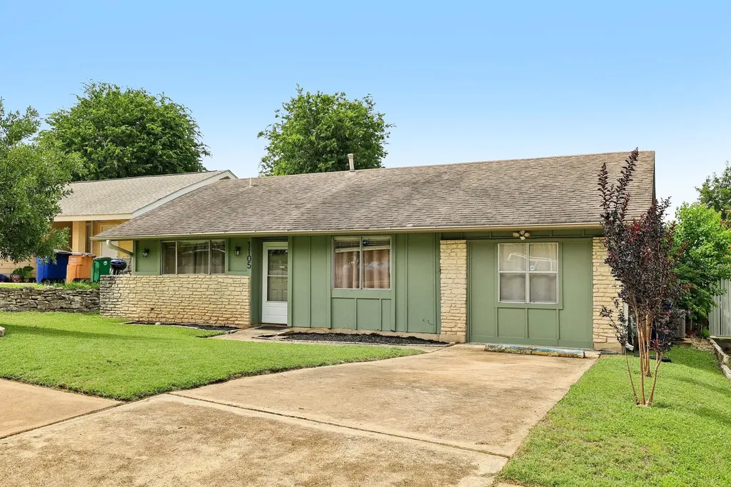 1105 Blue Ridge Drive Austin TX 78753