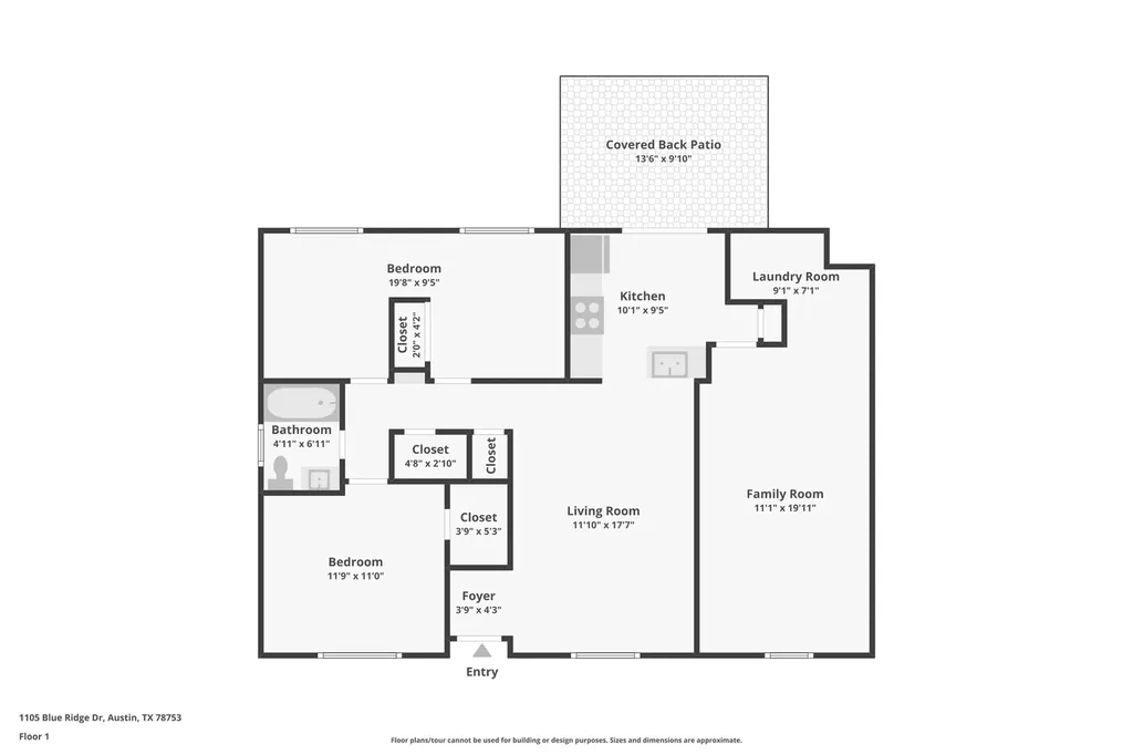 1105 Blue Ridge Drive Austin TX 78753