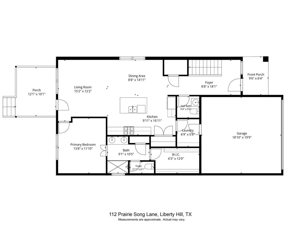 112 Prairie Song Lane Liberty Hill TX 78642