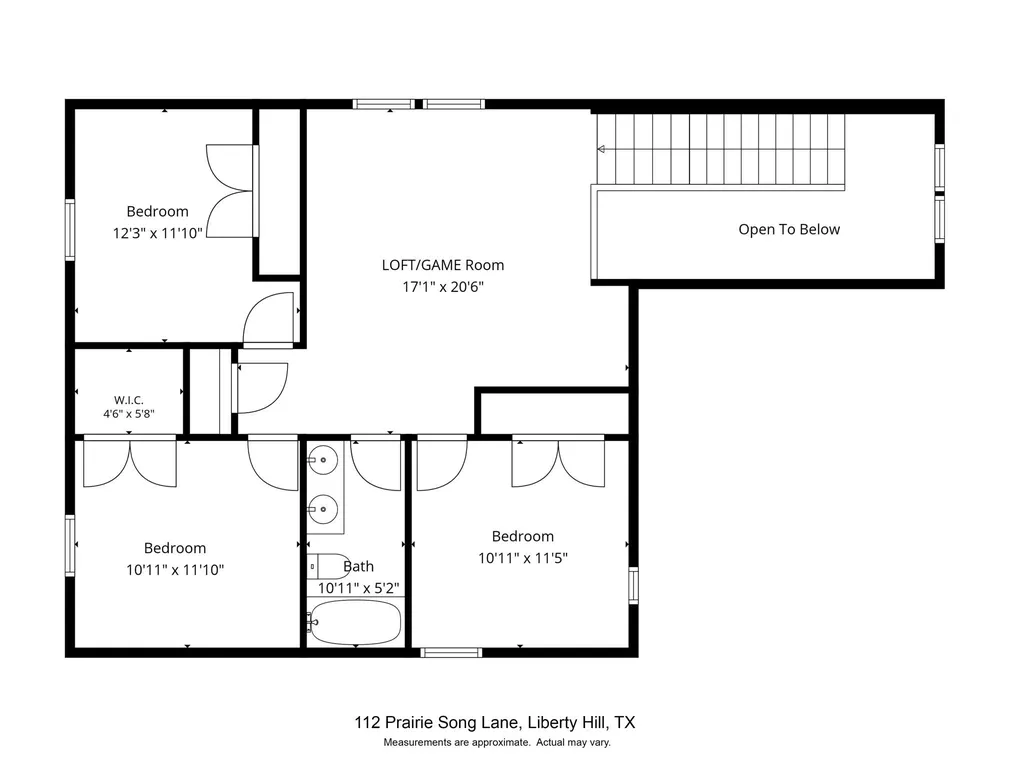 112 Prairie Song Lane Liberty Hill TX 78642