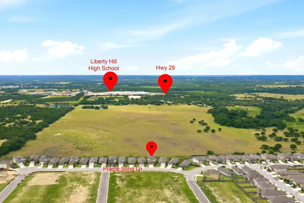 112 Prairie Song Lane Liberty Hill TX 78642
