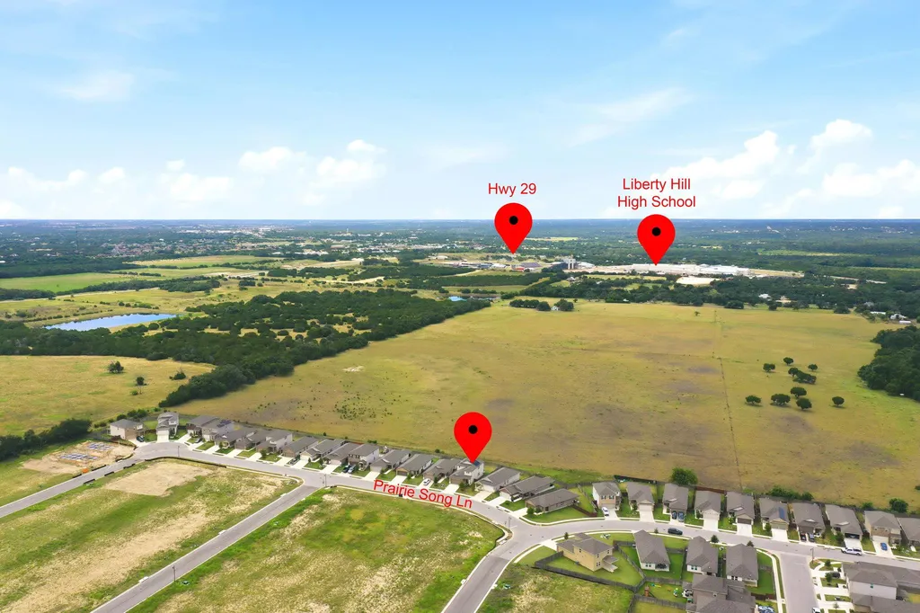 112 Prairie Song Lane Liberty Hill TX 78642