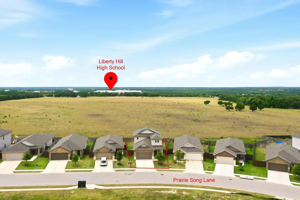 112 Prairie Song Lane Liberty Hill TX 78642