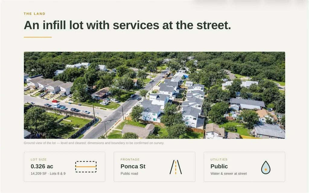 6106 Ponca Street Austin TX 78741