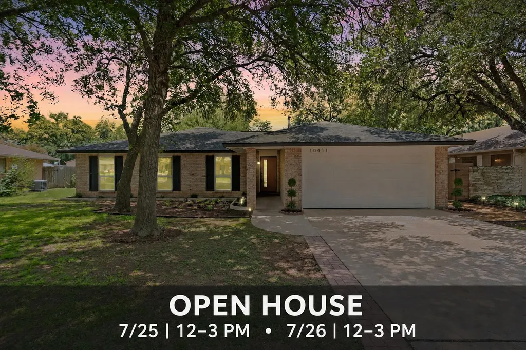 10411 Button Quail Drive Austin TX 78758