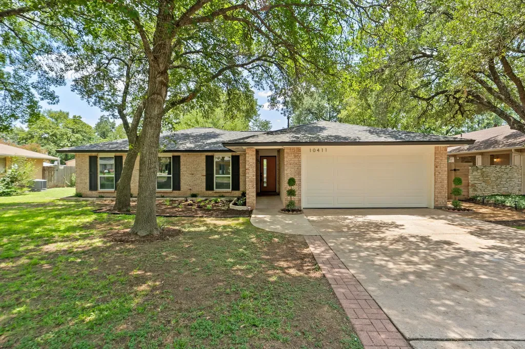 10411 Button Quail Drive Austin TX 78758
