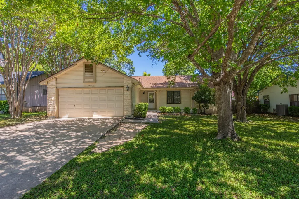 1802 Verbena Way Round Rock TX 78664