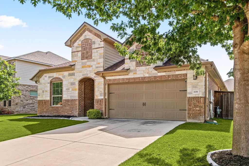 608 Purtis Creek Lane Georgetown TX 78628
