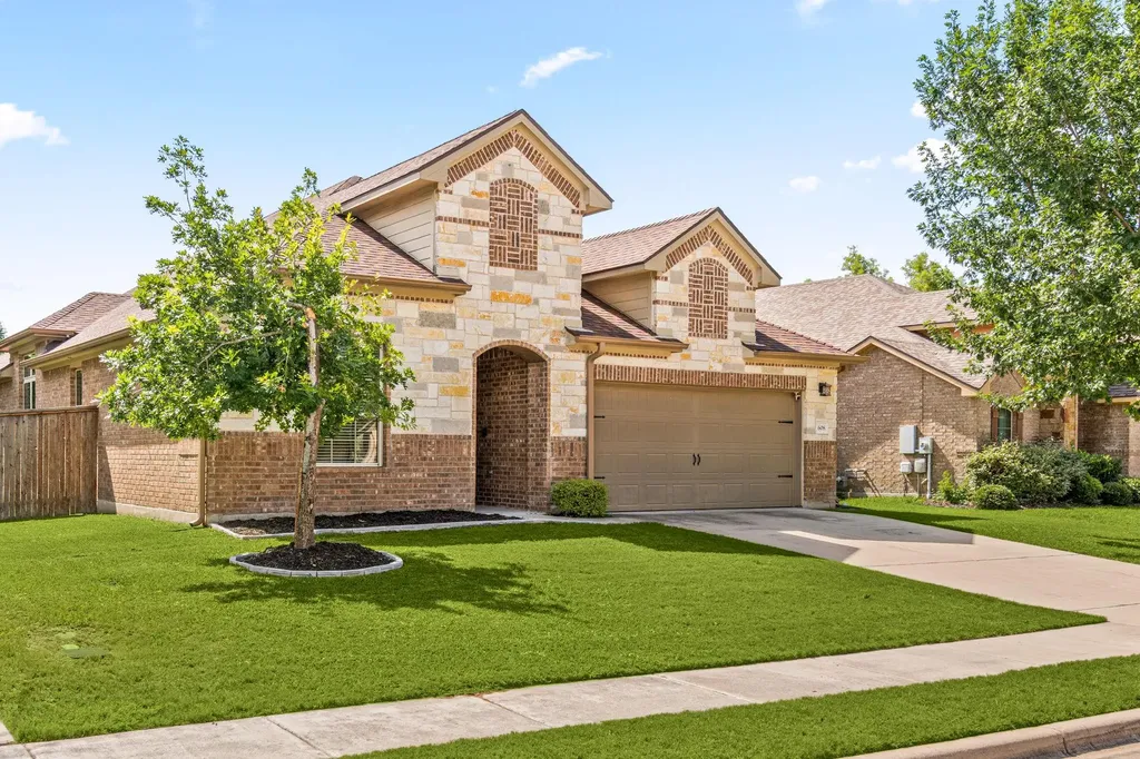 608 Purtis Creek Lane Georgetown TX 78628