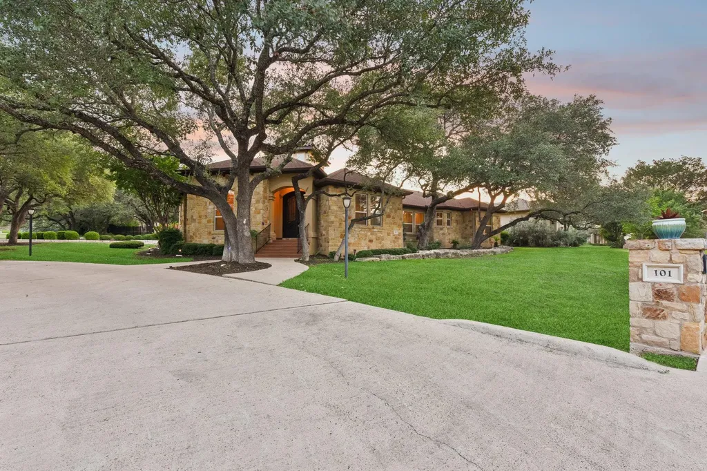 101 Indian Bend Drive Austin TX 78734
