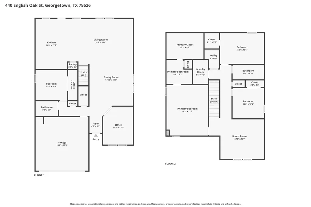 440 English Oak Street Georgetown TX 78626