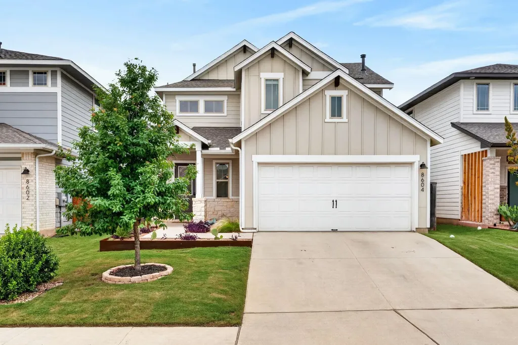 8604 Cottage Rose Drive Austin TX 78744