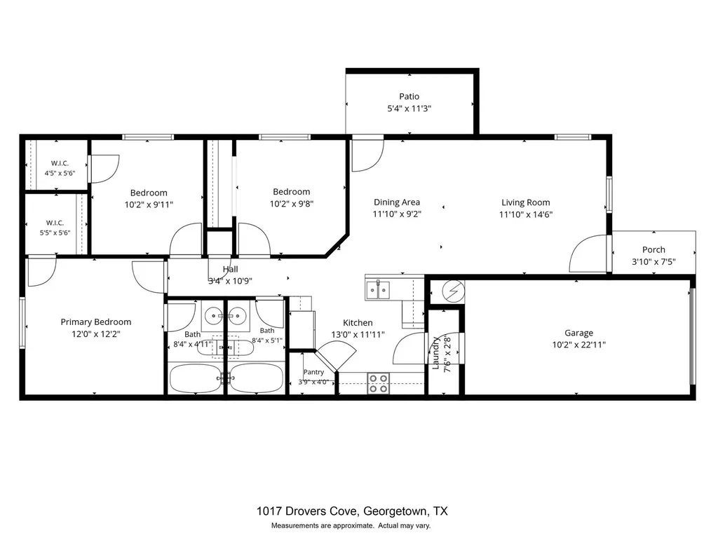 1017 Drovers Cove Georgetown TX 78626