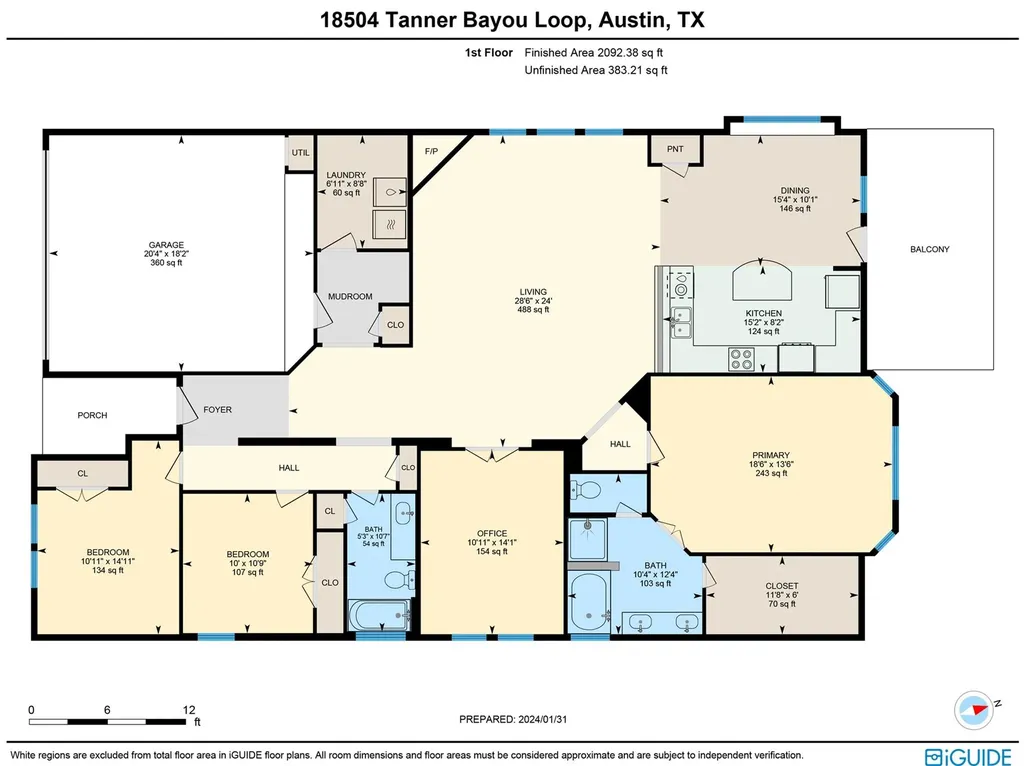 18504 Tanner Bayou Loop Austin TX 78738