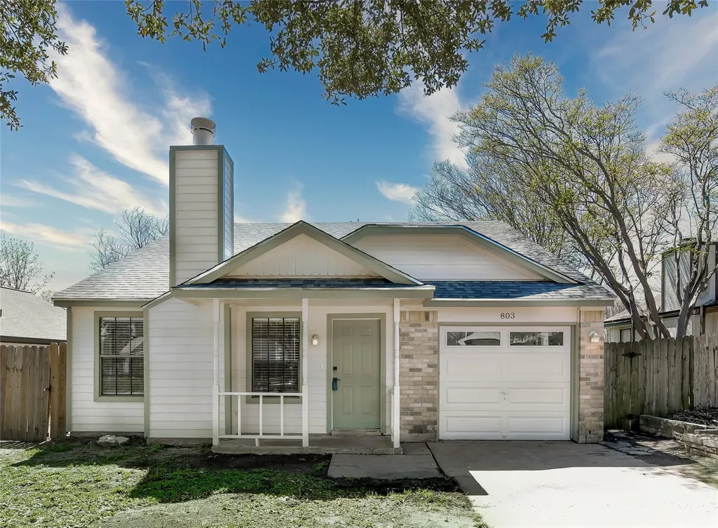 803 Kavanagh Drive Austin TX 78748