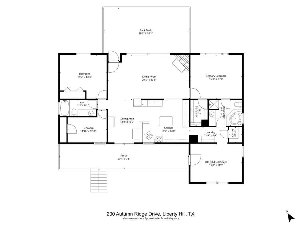 200 Autumn Ridge Drive Liberty Hill TX 78642