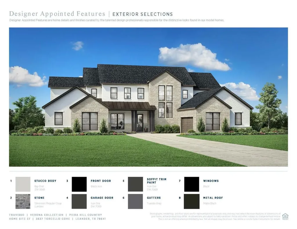3637 Torcello Cove Leander TX 78641
