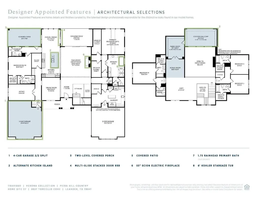 3637 Torcello Cove Leander TX 78641