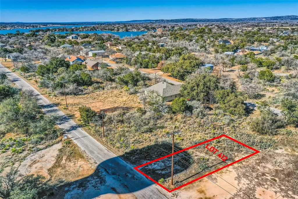 Lot 412 E Sweetbriar Drive Granite Shoals TX 78654