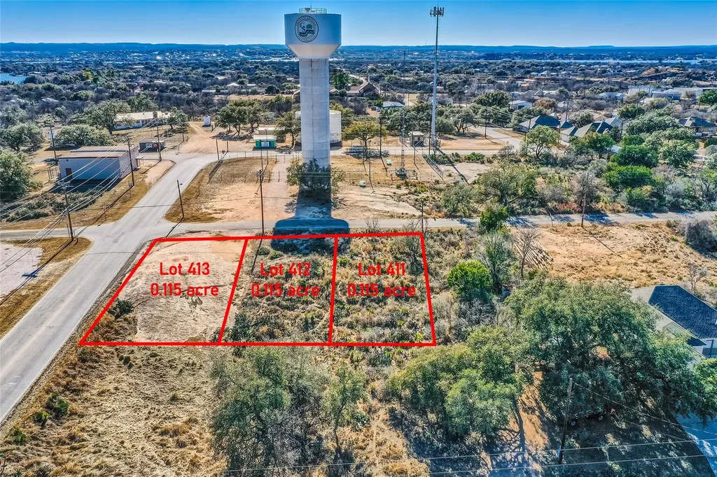 Lot 412 E Sweetbriar Drive Granite Shoals TX 78654