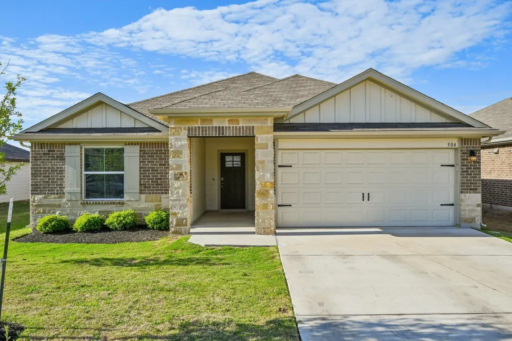504 Elm Creek Drive Hutto TX 78634