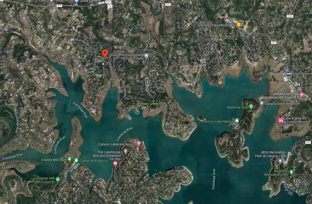 1834 Fuller Drive Canyon Lake TX 78133