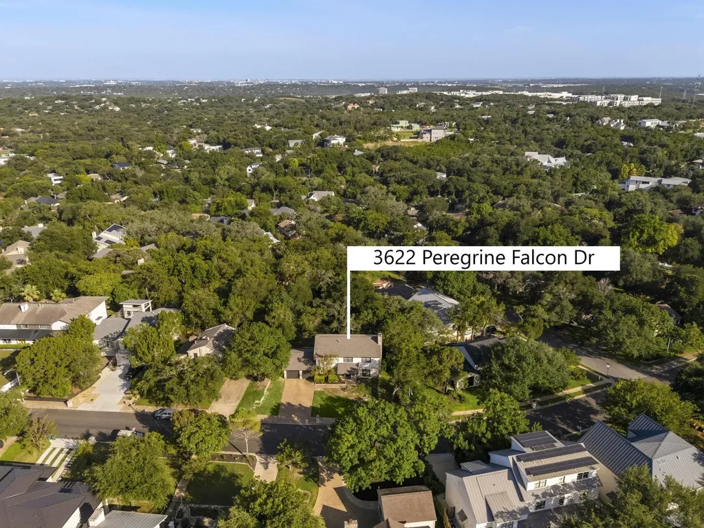 3622 Peregrine Falcon Drive Austin TX 78746