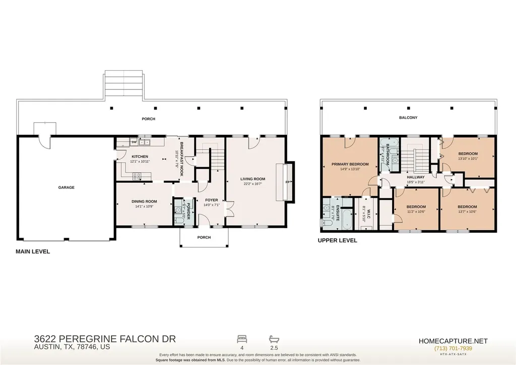 3622 Peregrine Falcon Drive Austin TX 78746