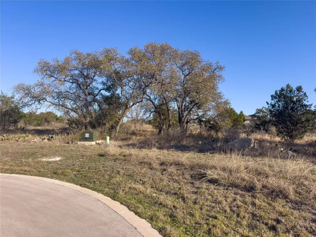 Lot 196-a Marble Falls Court Spicewood TX 78669