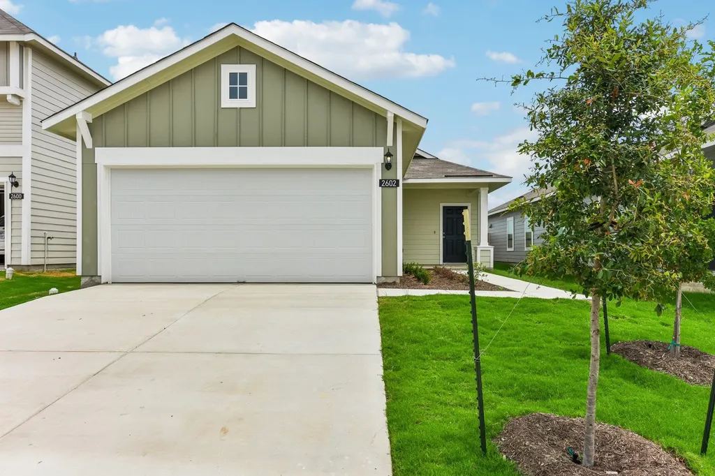 2602 Derwent Drive Pflugerville TX 78660