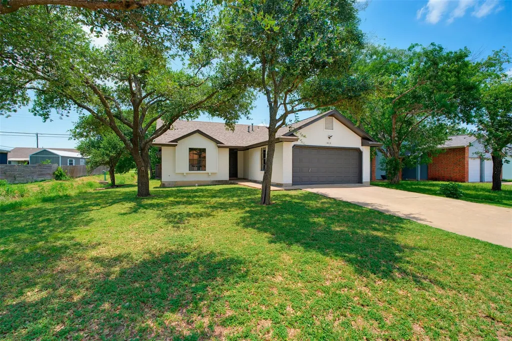 1812 Wagon Gap Drive Round Rock TX 78681