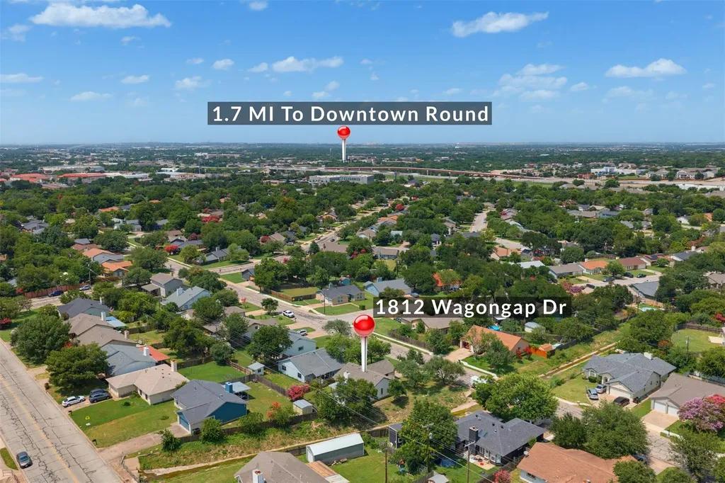 1812 Wagon Gap Drive Round Rock TX 78681
