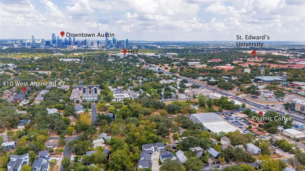 410 W Alpine Road Austin TX 78704